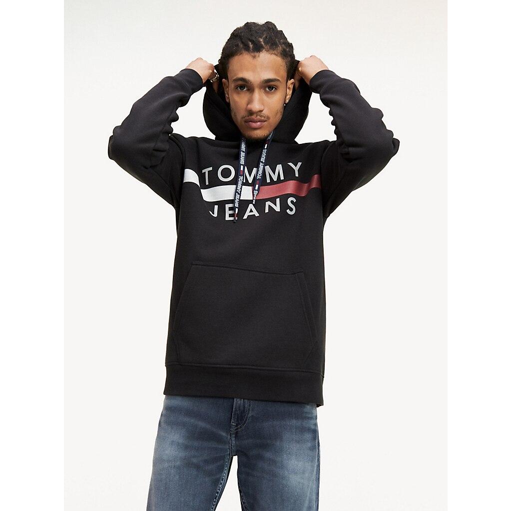 tommy hilfiger reflective hoodie