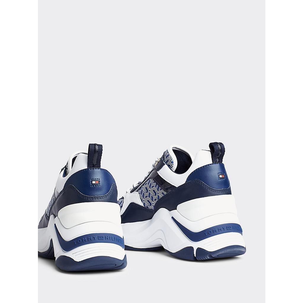 internal wedge monogram trainers