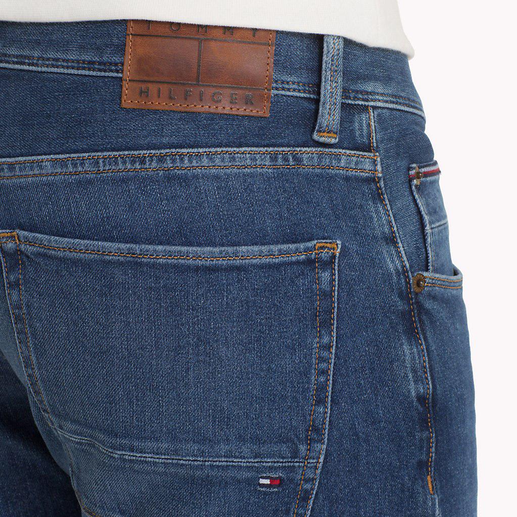 Tommy Hilfiger Denim Denton Stretch Straight Fit Jeans in Denim (Blue ...