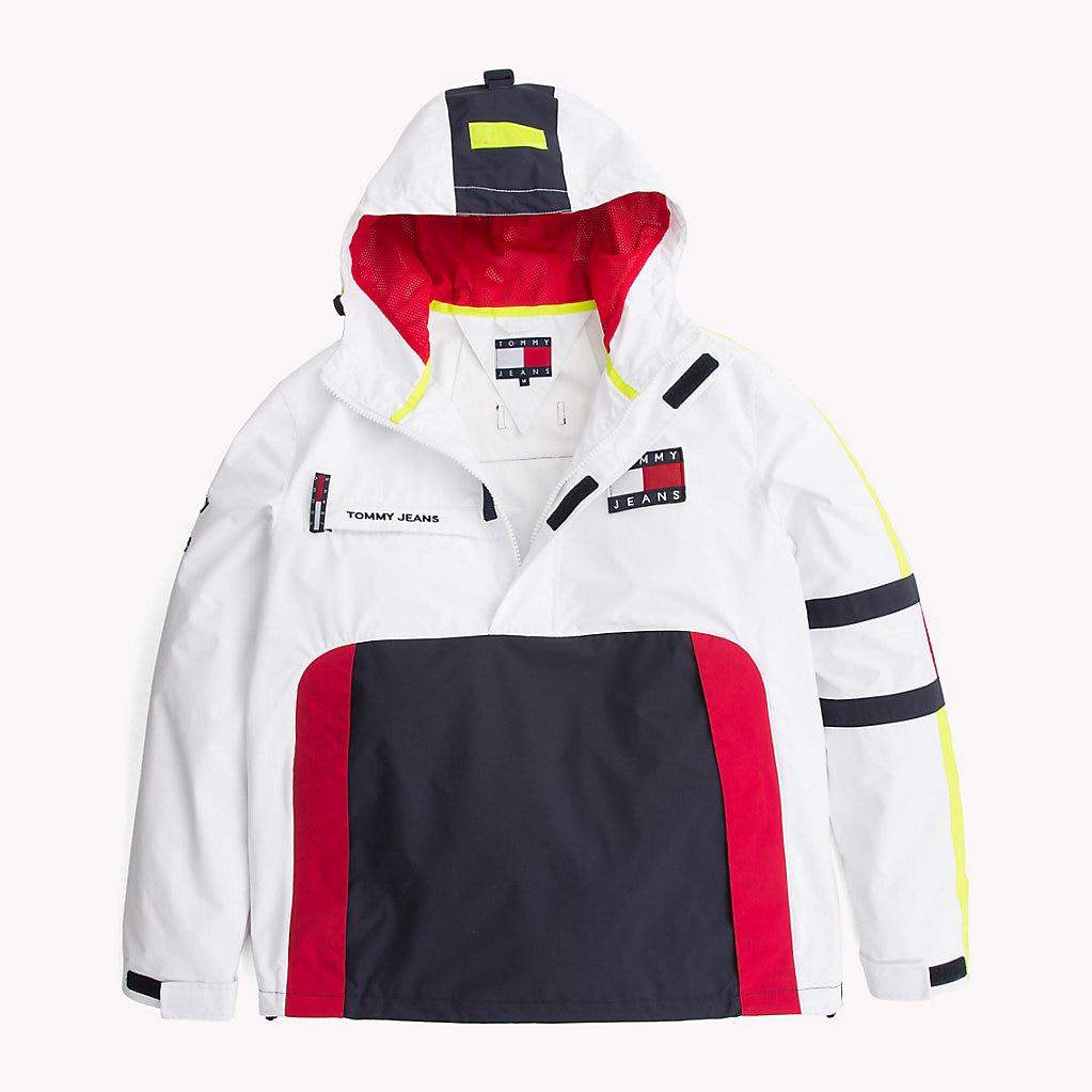 tommy jeans sailing jacket 90s