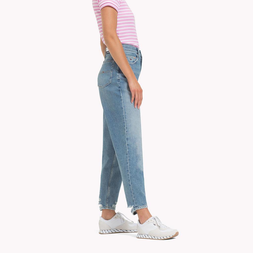 tommy jeans high rise tapered tj 2004