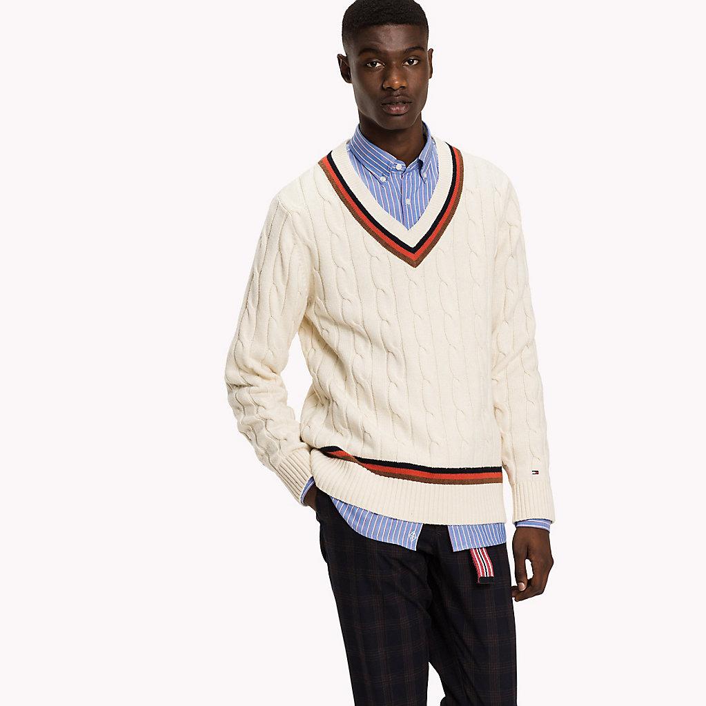 tommy hilfiger cricket jumper