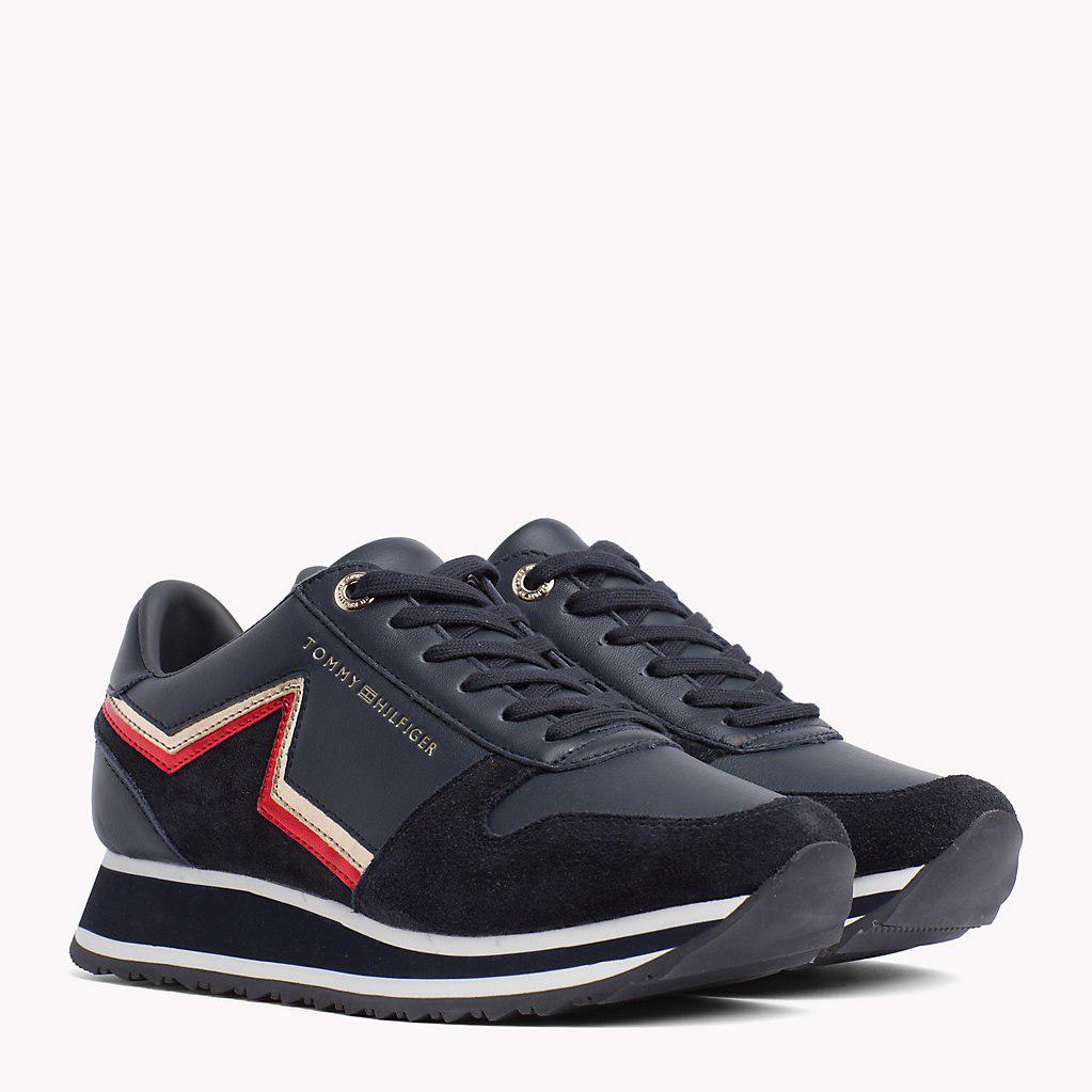 tommy hilfiger retro star trainers