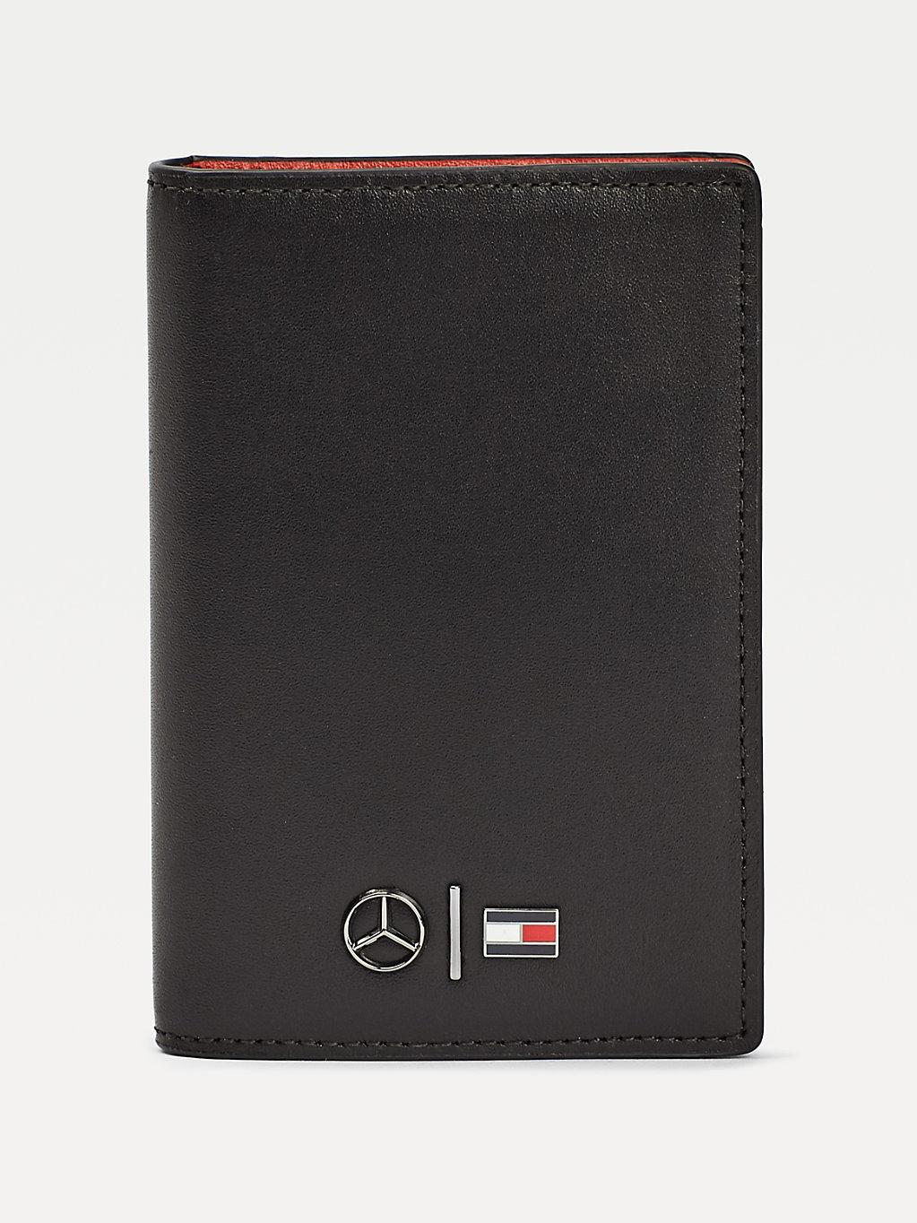 Porte-cartes Mercedes-Benz en cuir Cuir Tommy Hilfiger pour homme en  coloris Noir | Lyst