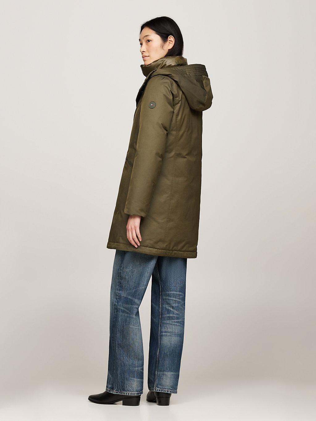 Padded Parka Parka Tommy Hilfiger Khaki Padded Parka Tommy