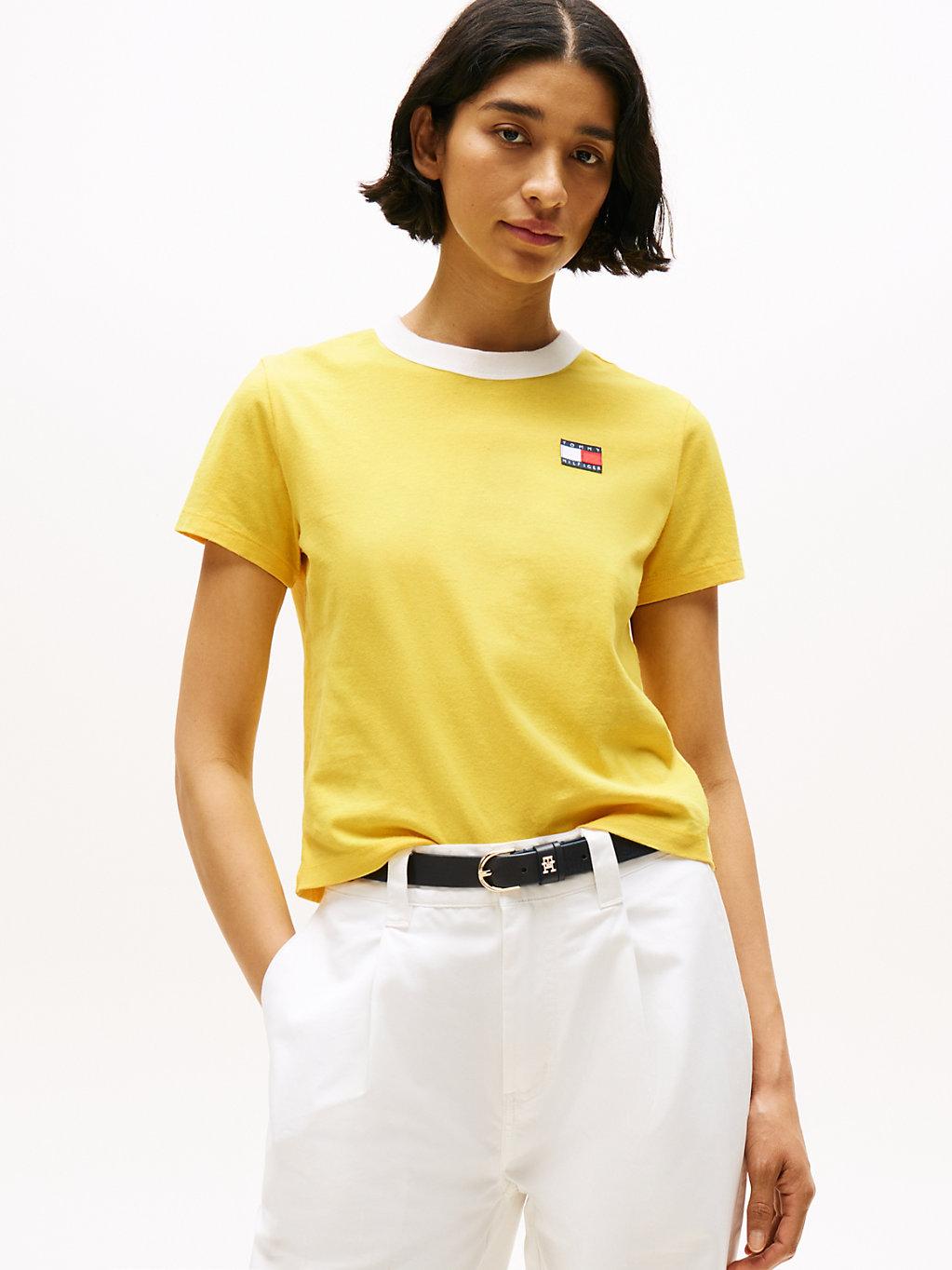 Yellow Tommy Hilfiger Breton Tee Tommy Hilfiger Hilfiger Sailing