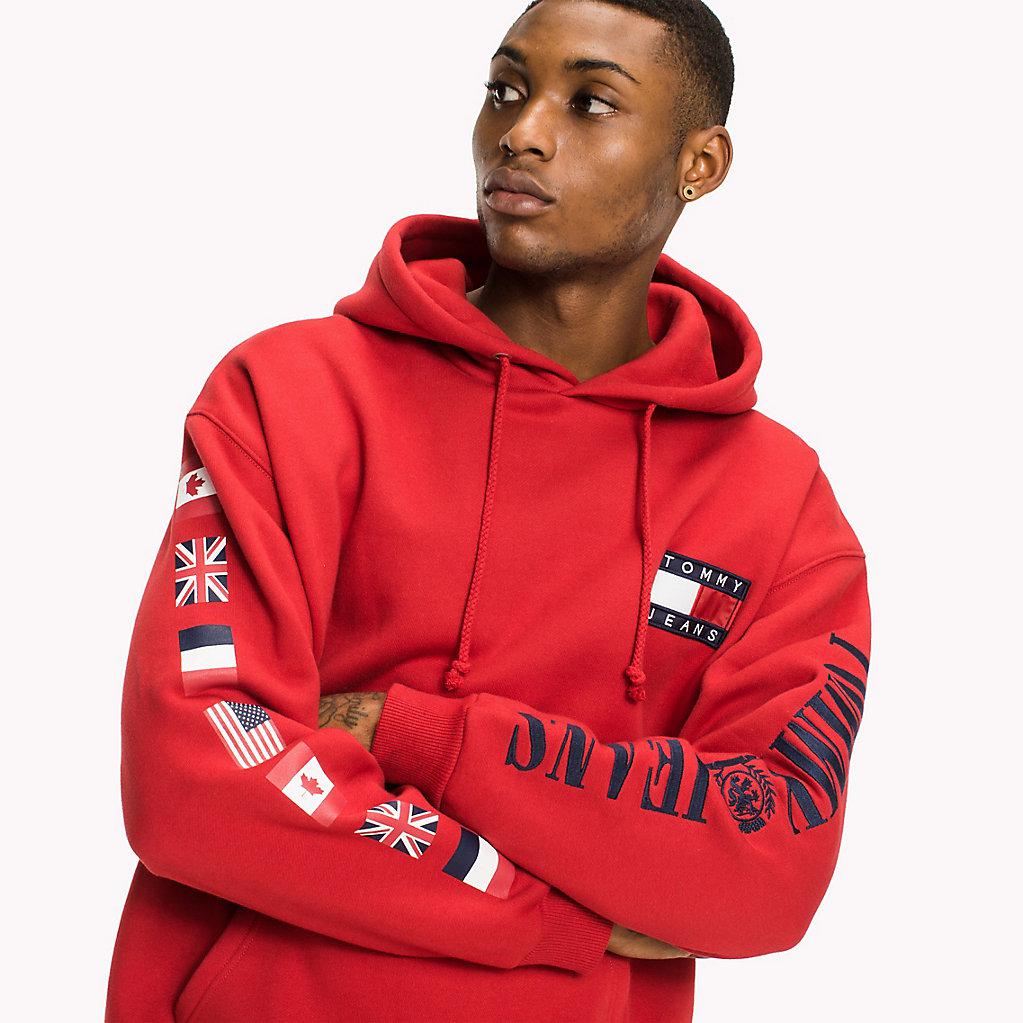 tommy hilfiger capsule collection hoodie