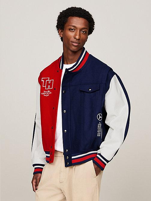 Hilfiger Mercedes F1 Chaqueta Universitaria Tommy Hilfiger Varsity