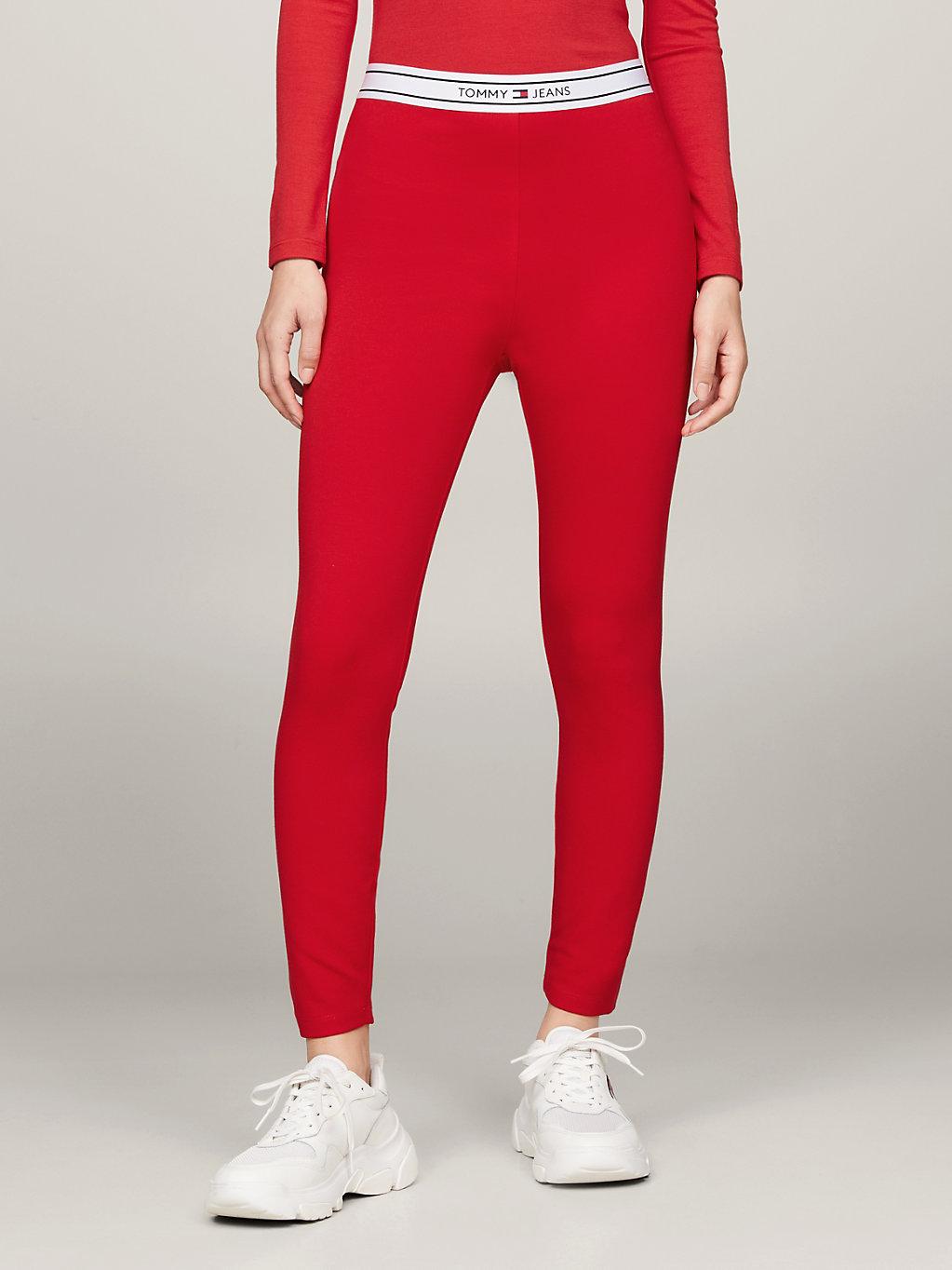 Leggings Tommy Hilfiger pour femme Reductions en ligne jusqu a 52 Lyst