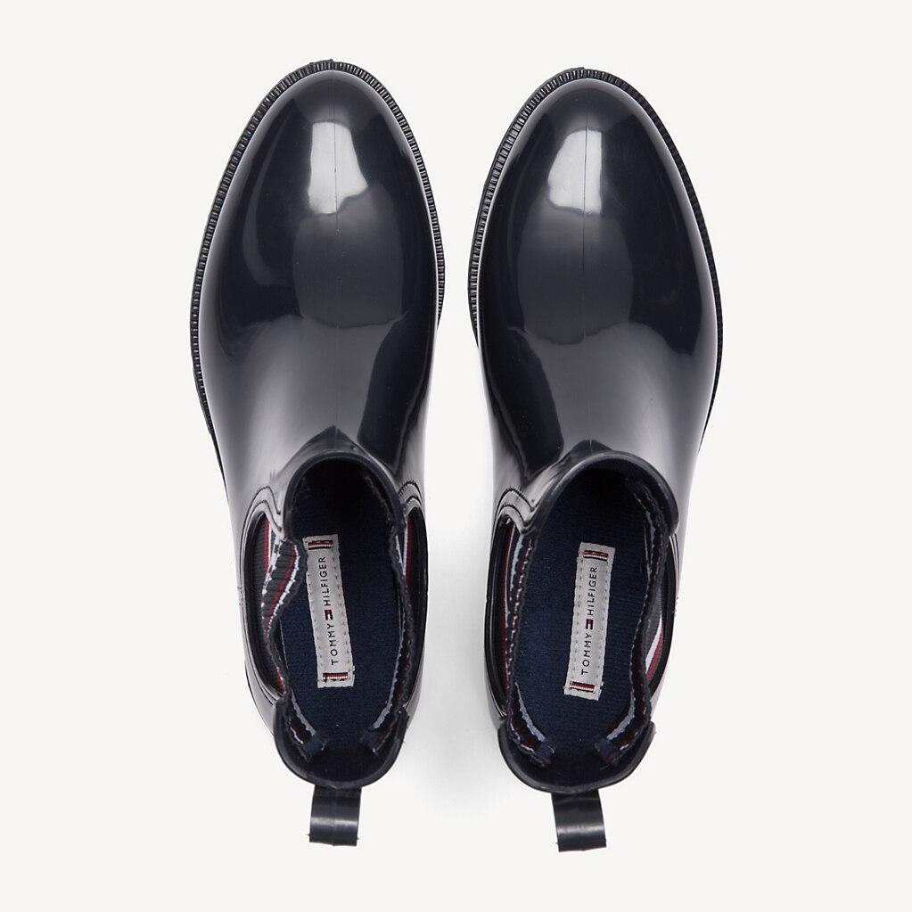 tommy hilfiger signature rain boots