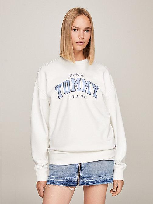 TOMMY HILFIGER - Women's Icon relaxed sweatshirt 