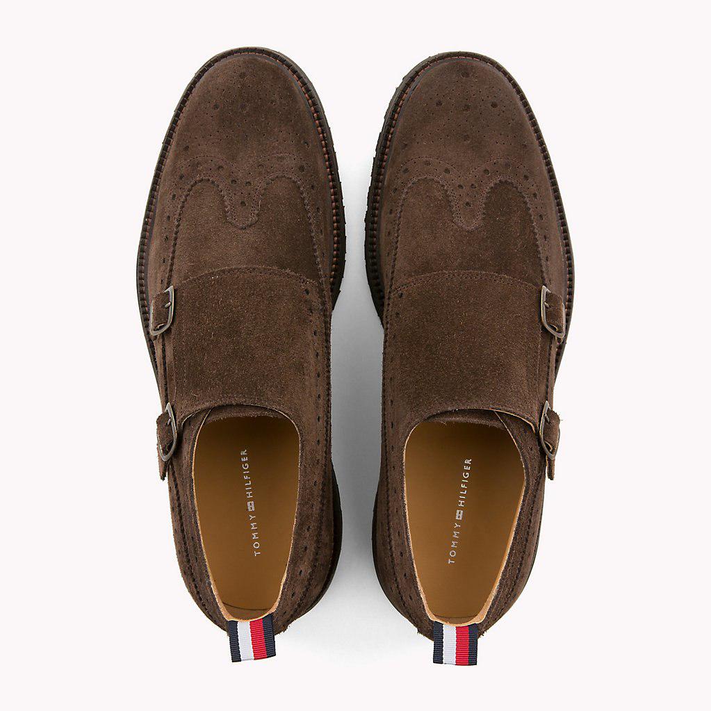 tommy hilfiger monk shoes