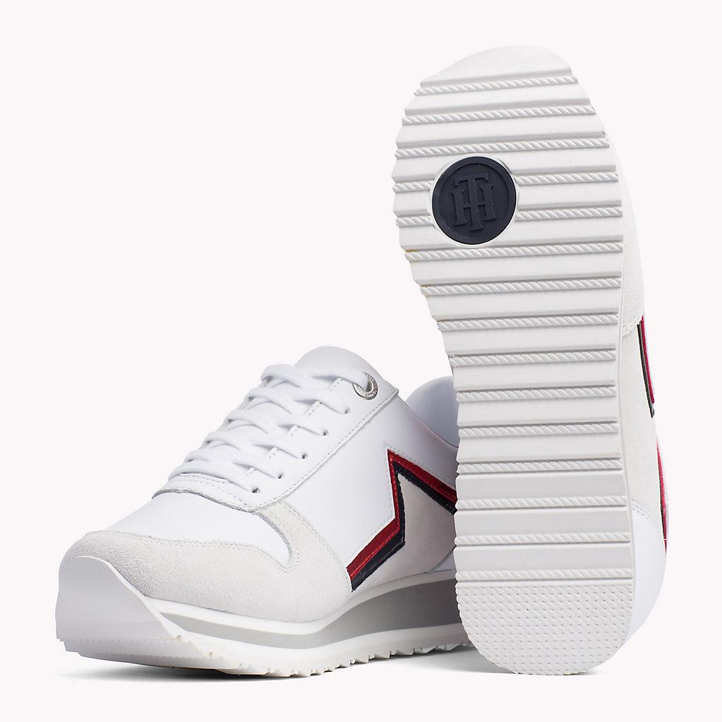 tommy hilfiger retro star trainers