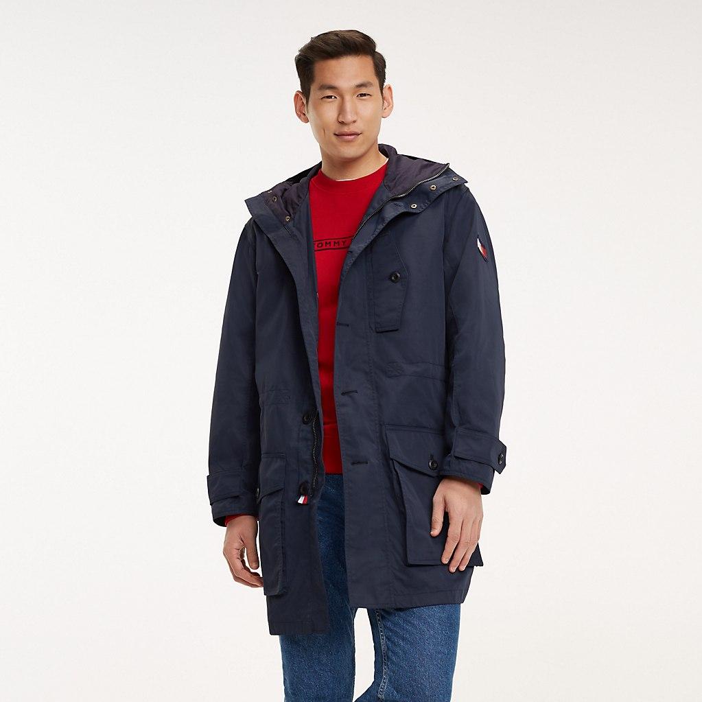 Tommy hilfiger 2025 hooded parka
