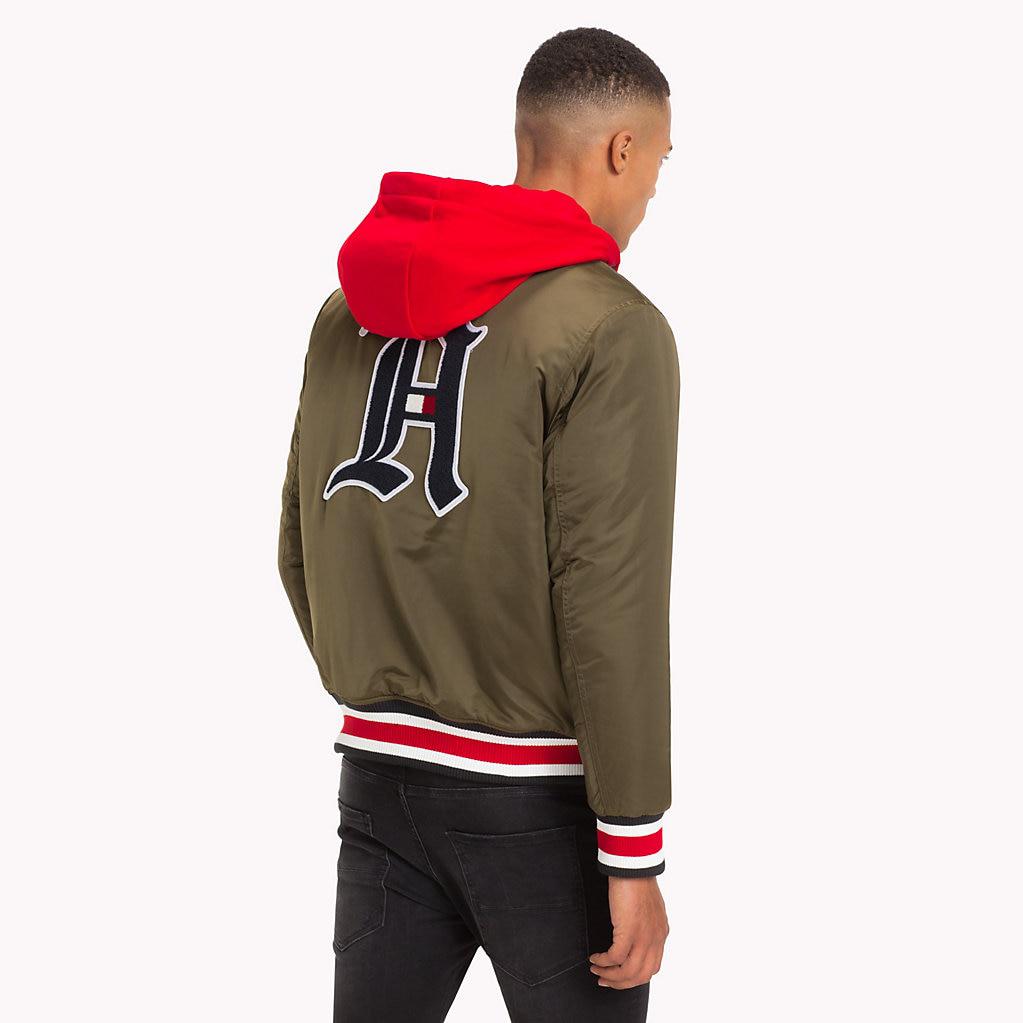tommy hilfiger lewis hamilton bomber jacket