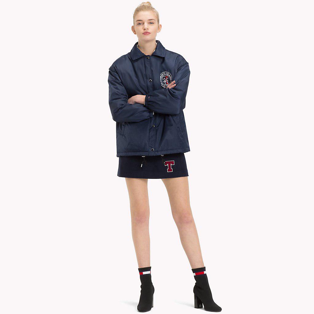tommy hilfiger coach jacket