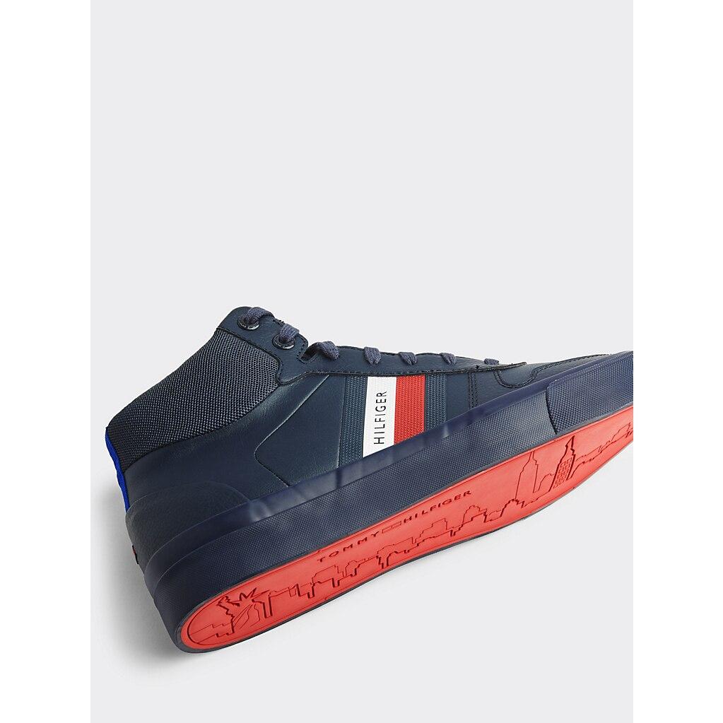 th core signature vulcanised trainers