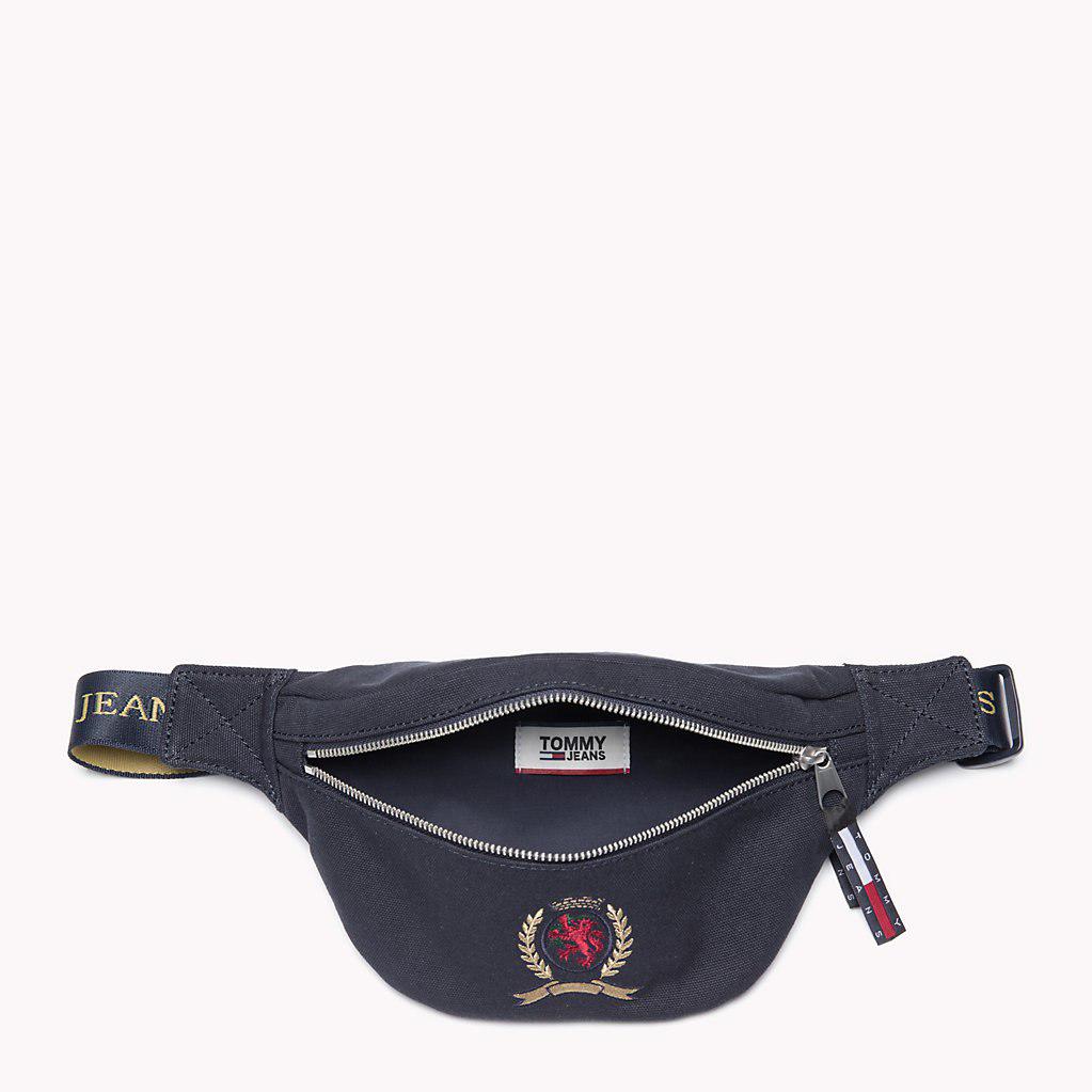 tommy jeans crest heritage bumbag