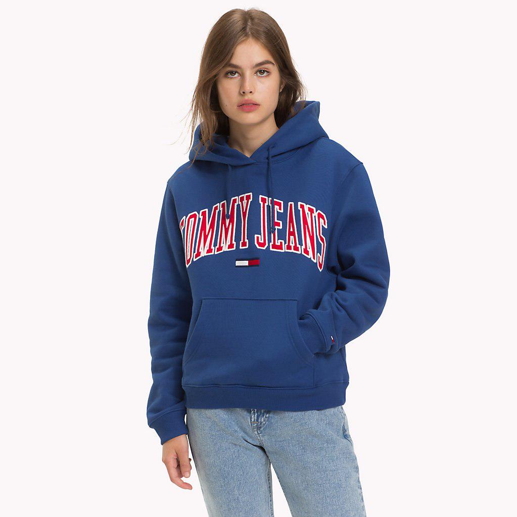 tommy jeans classic logo sweatshirt
