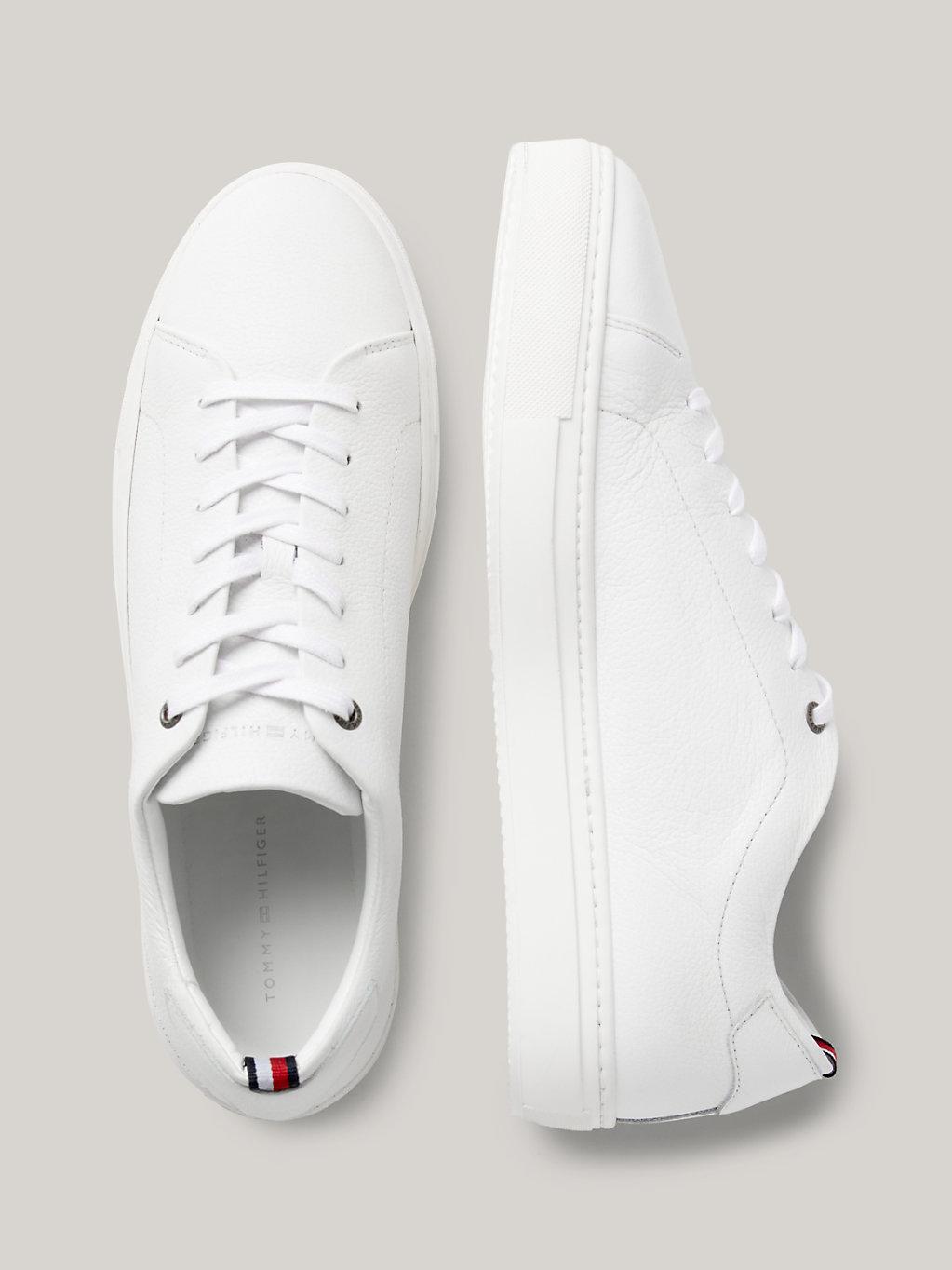 Tommy hilfiger witte sneakers heren new arrivals