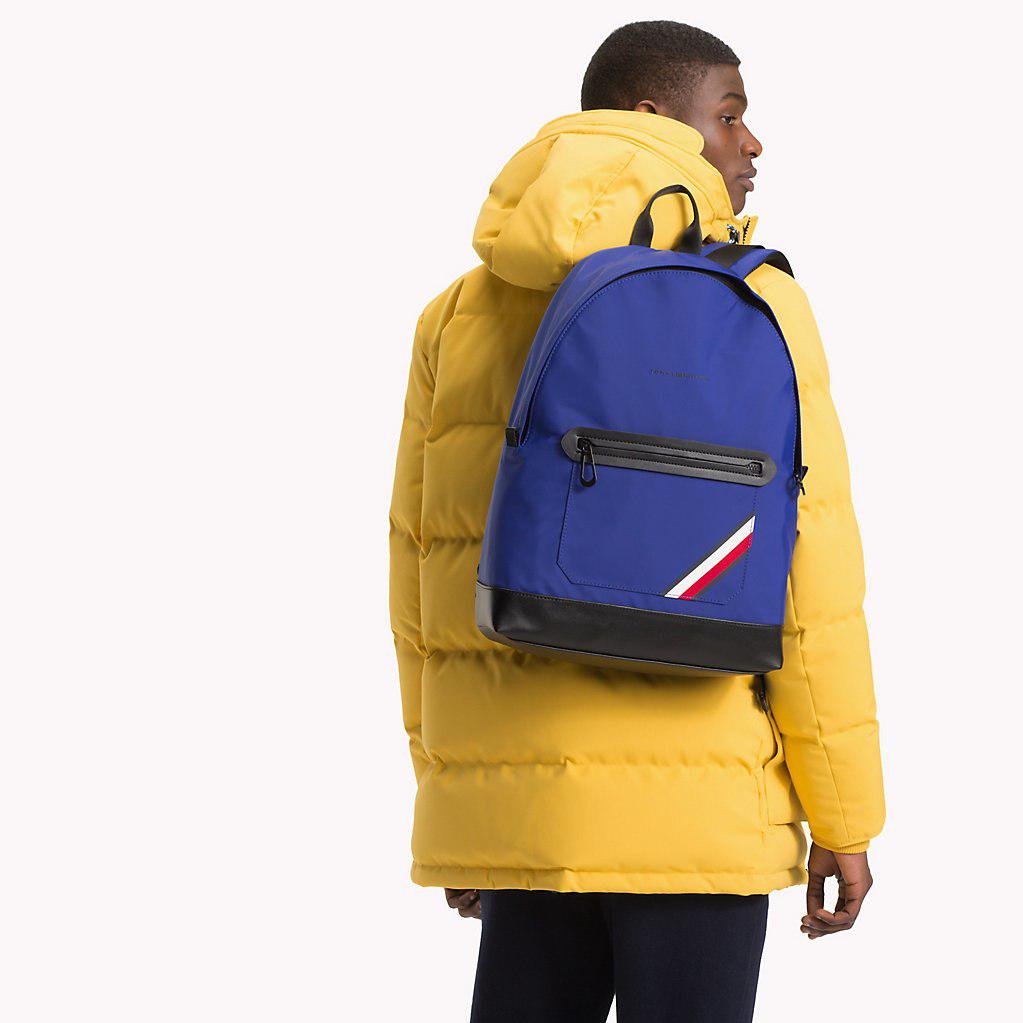 tommy hilfiger easy stripe backpack