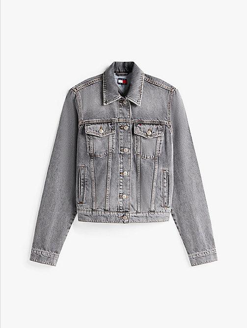 Damen-Jeansjacken – Grau Lyst Seite