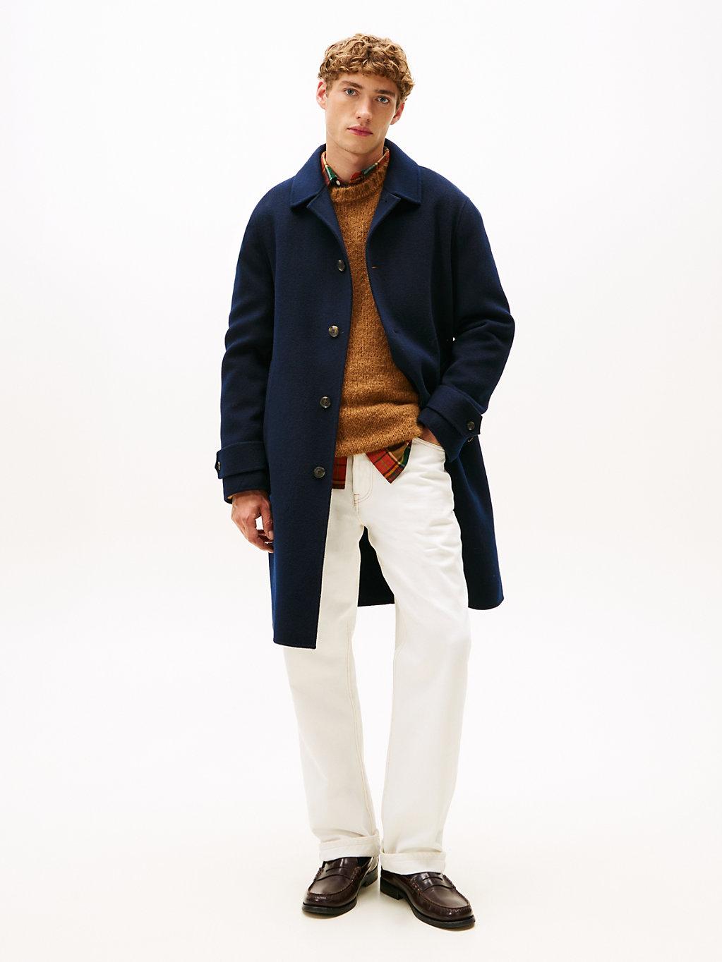 Car Coat Tommy Hilfiger Camel Coat Mens Abercrombie Fitch Wool