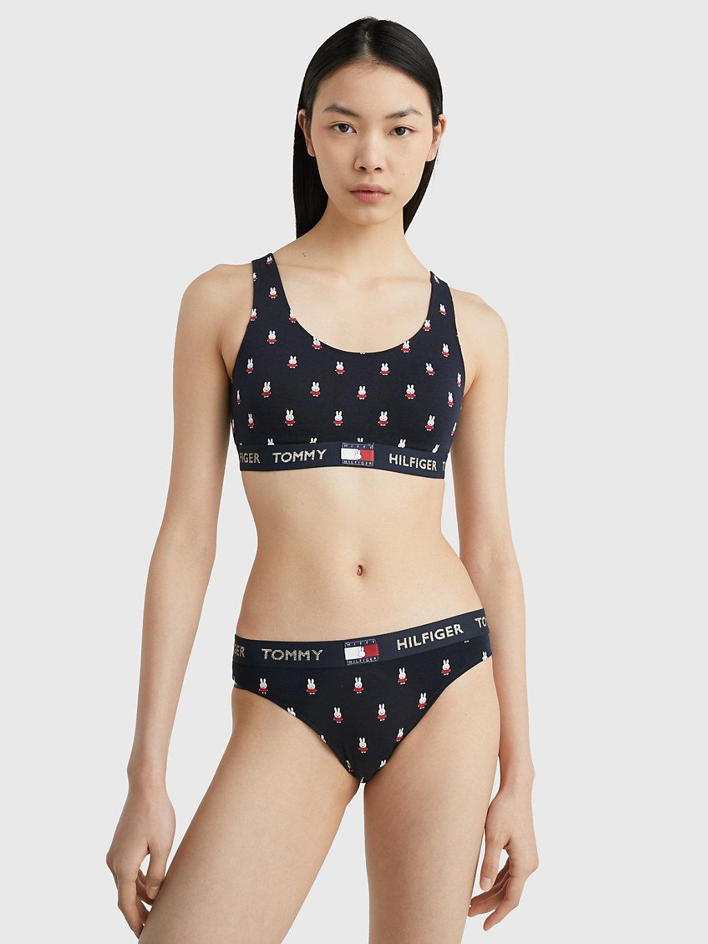Ensemble bralette et culotte Tommy x Miffy Tommy Hilfiger Lyst