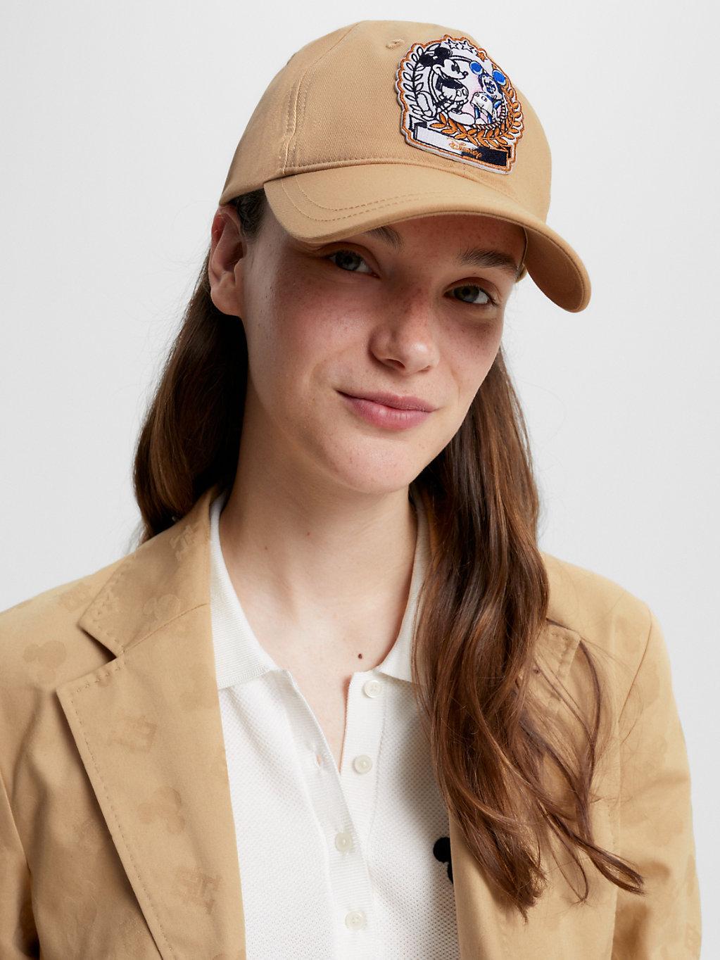 Tommy Hilfiger Disney X Tommy Crest Baseball Cap in White Lyst UK