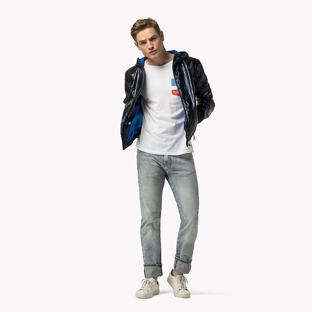 tommy hilfiger coated jacket