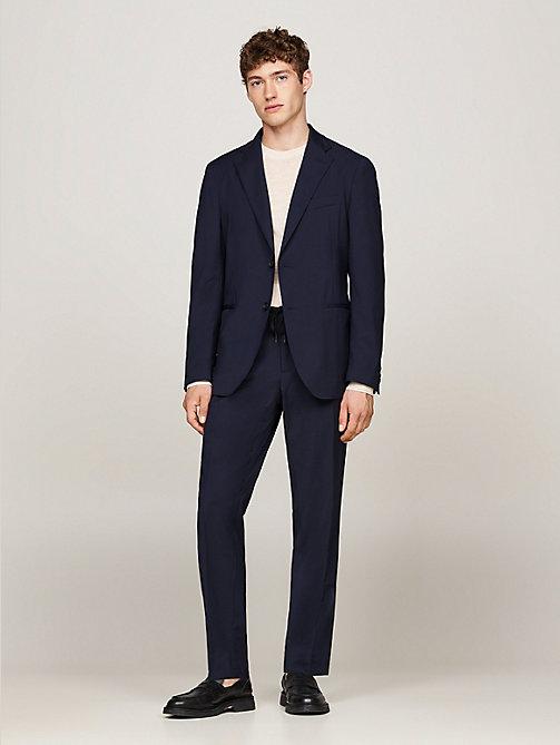 Traje De Piezas Desestructurado Y Slim Tommy Hilfiger de hombre