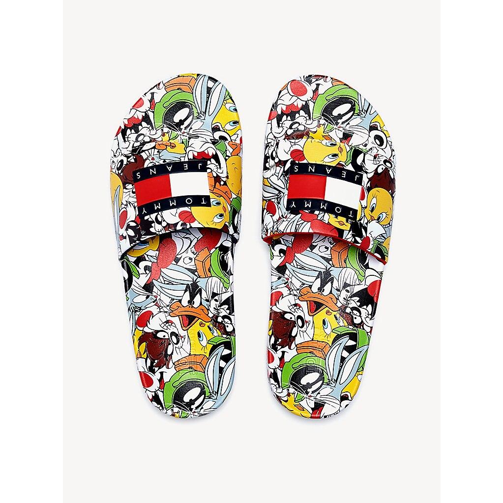 tommy hilfiger looney tunes badeschuhe