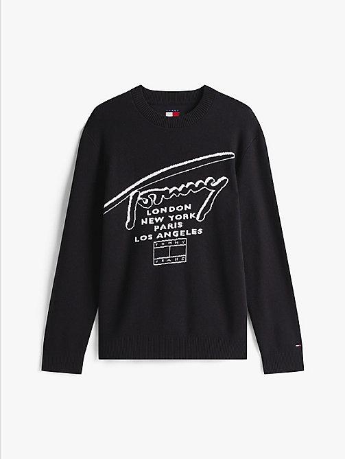 Felpa Sudadera Tommy Negra Hombre Sudaderas Tommy Hilfiger De