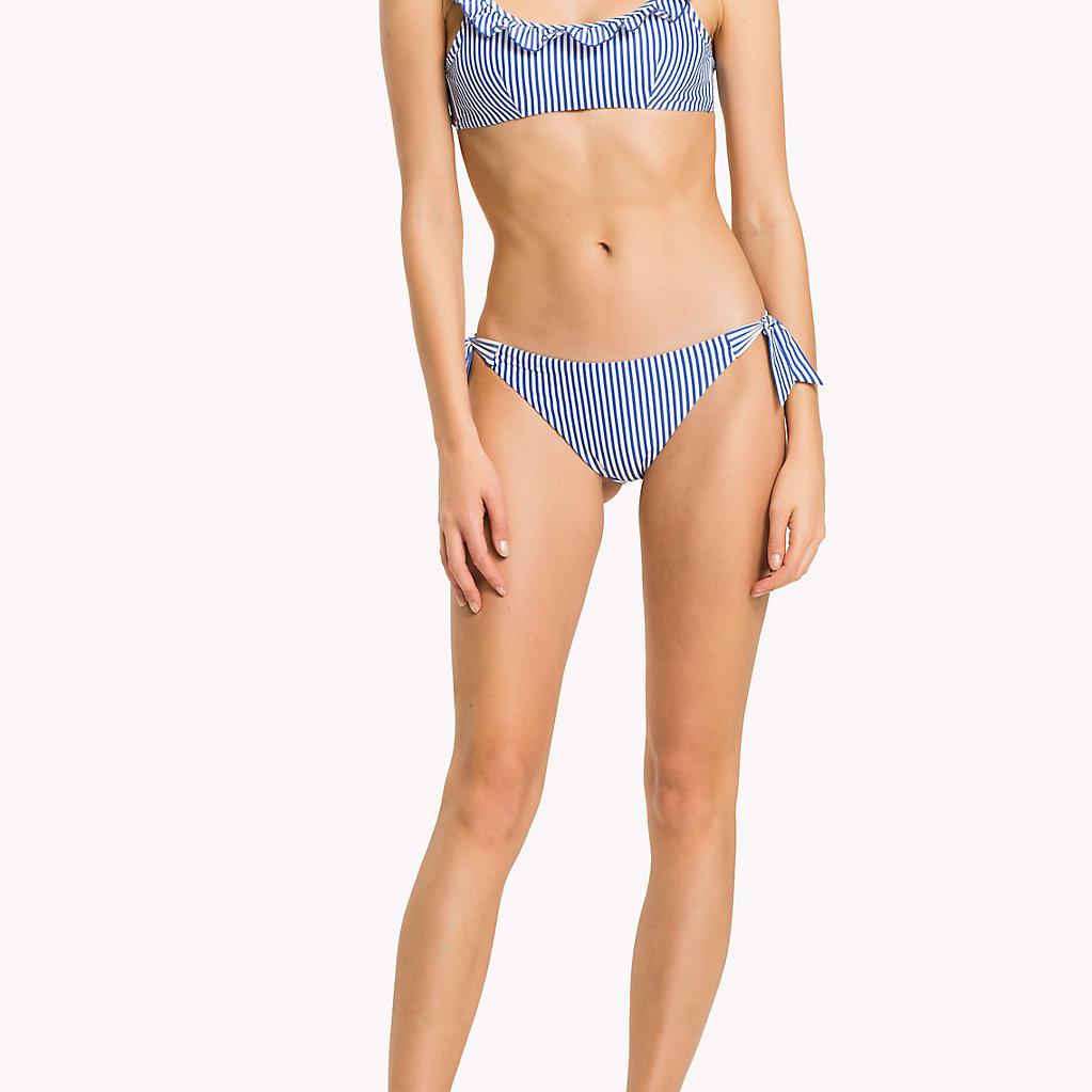 tommy hilfiger seersucker bikini