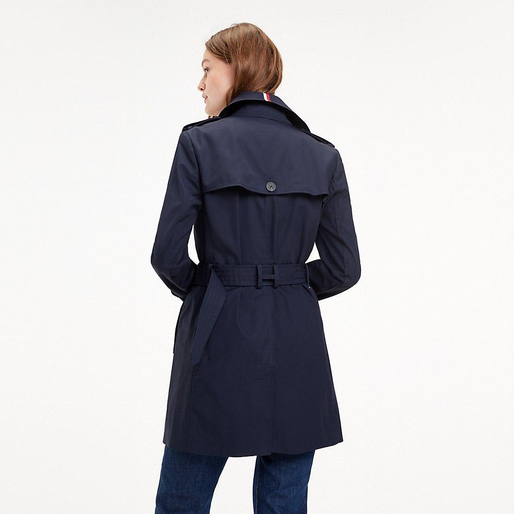 tommy hilfiger essential trench coat Cheaper Than Retail Price> Buy  Clothing, Accessories and lifestyle products for women & men -