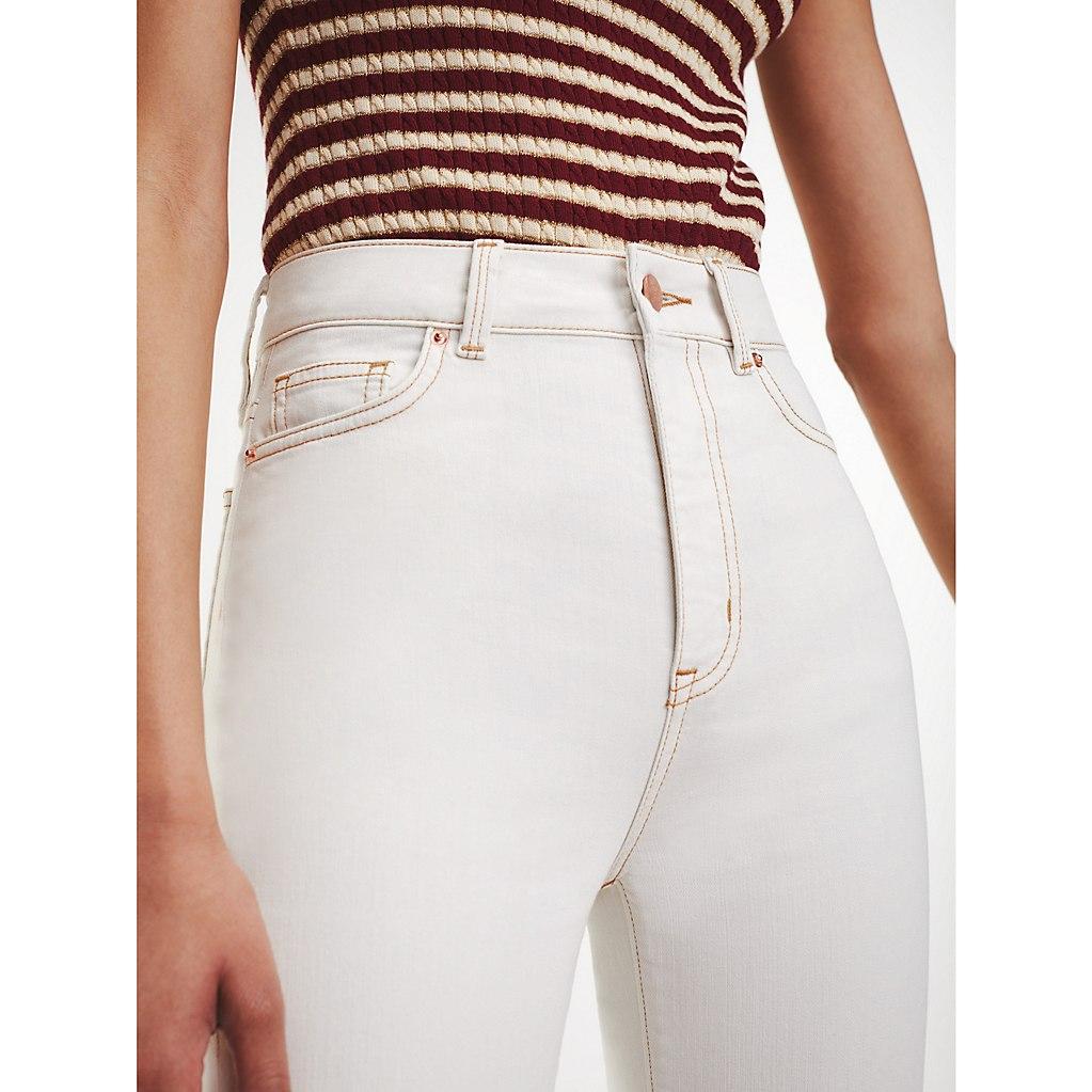 zendaya high waist bootcut jeans