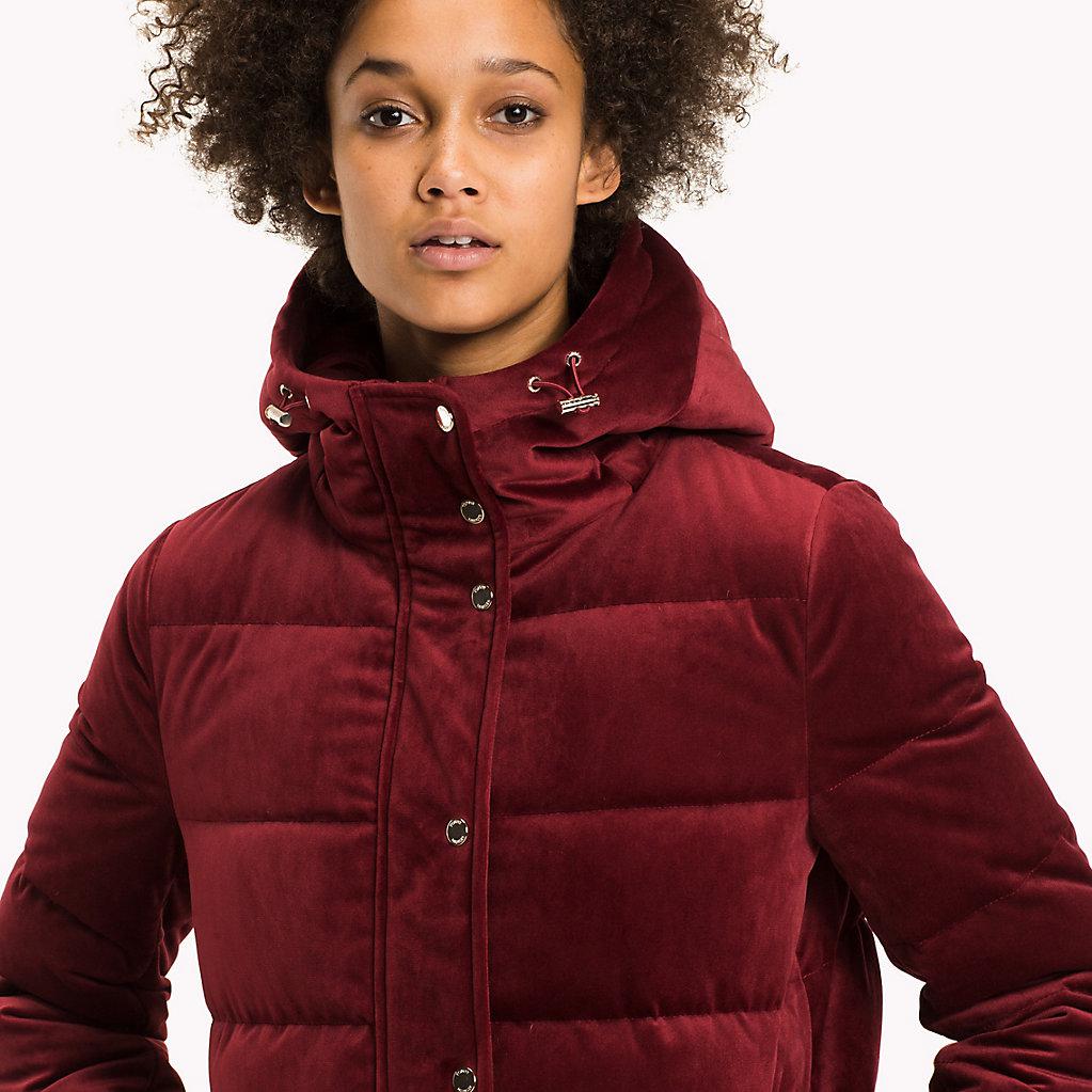 tommy hilfiger red velvet jacket Shop Clothing & Shoes Online