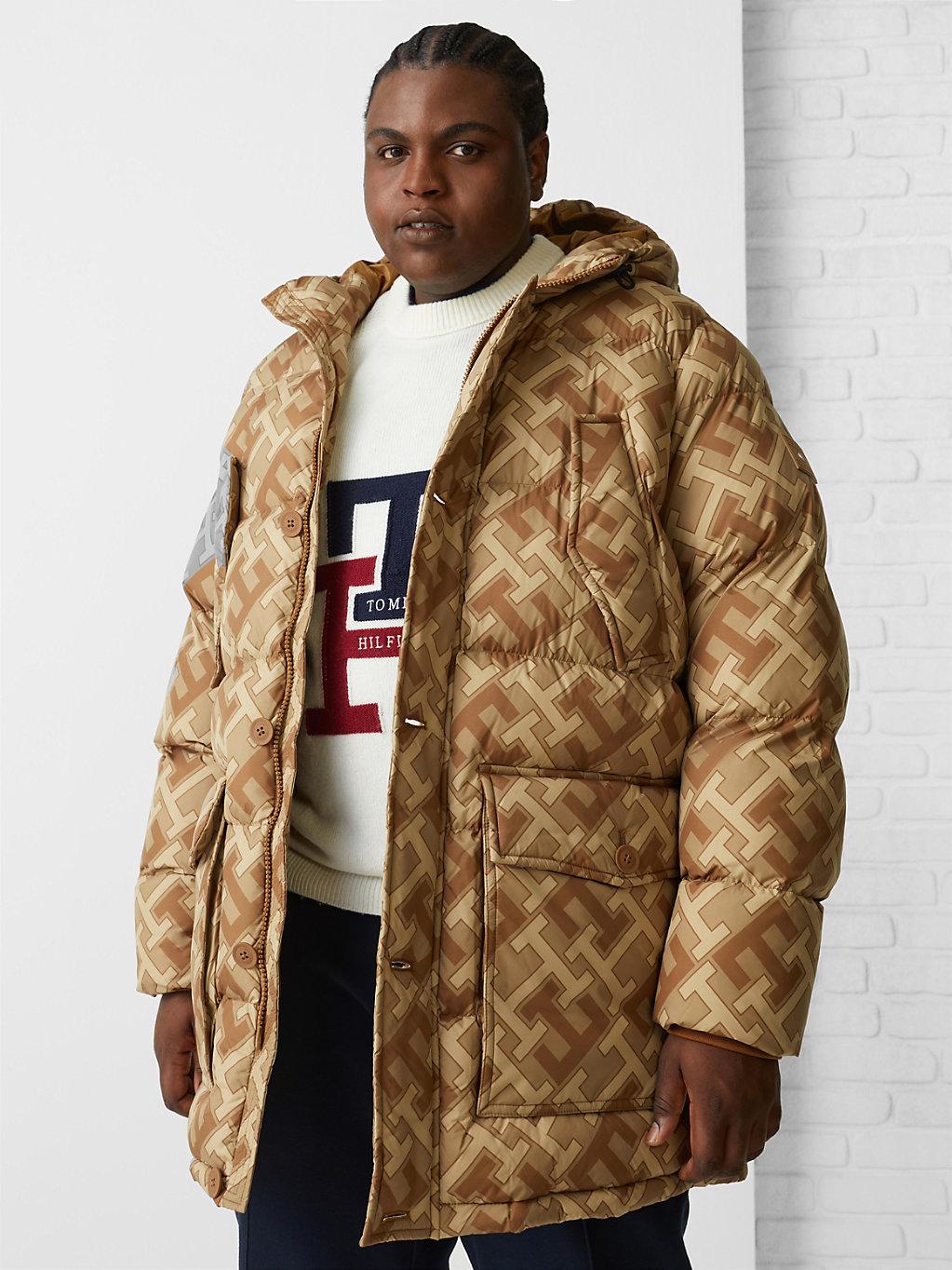 Parka Plus Essential à motif TH Monogram Tommy Hilfiger pour homme en  coloris Neutre | Lyst