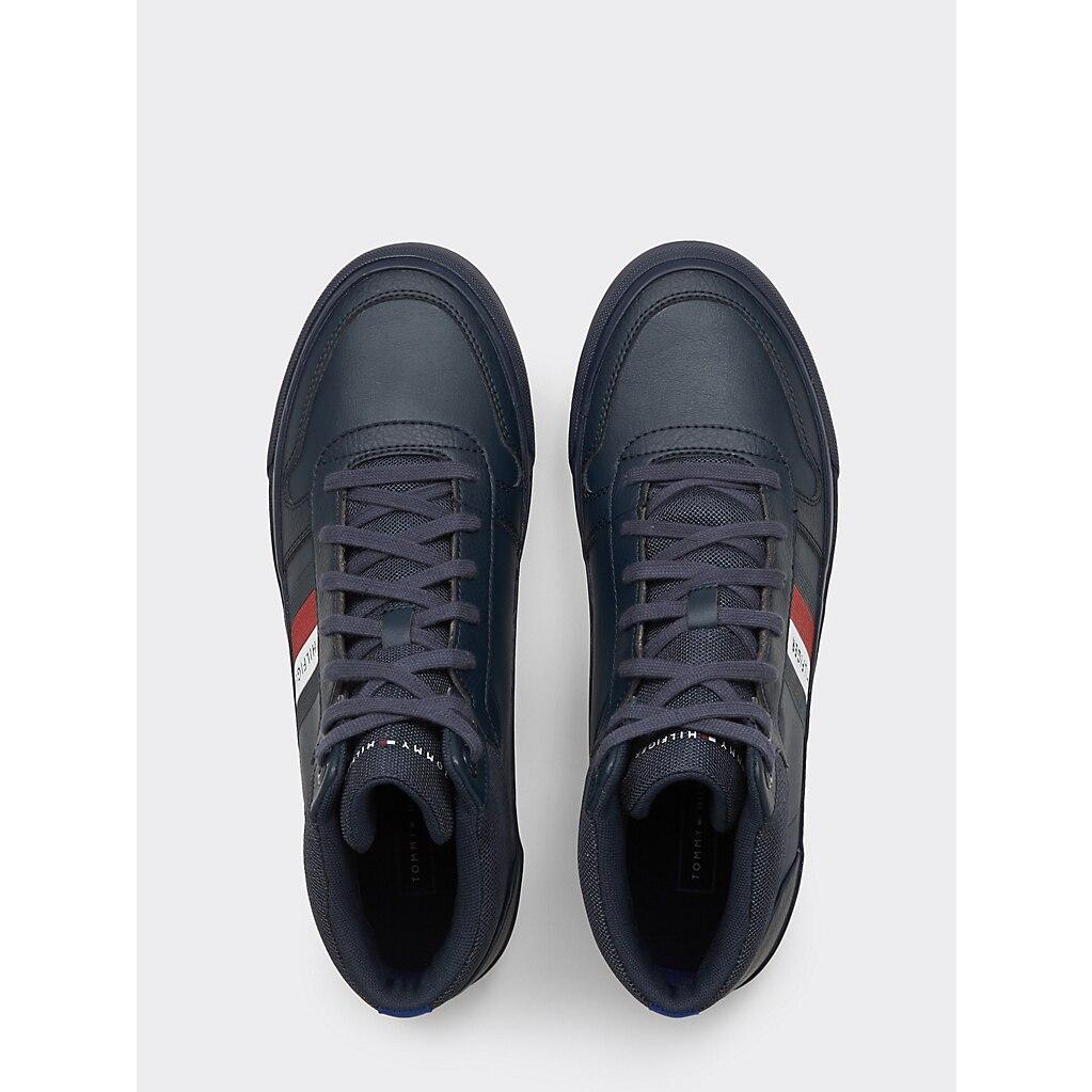 th core signature vulcanised trainers