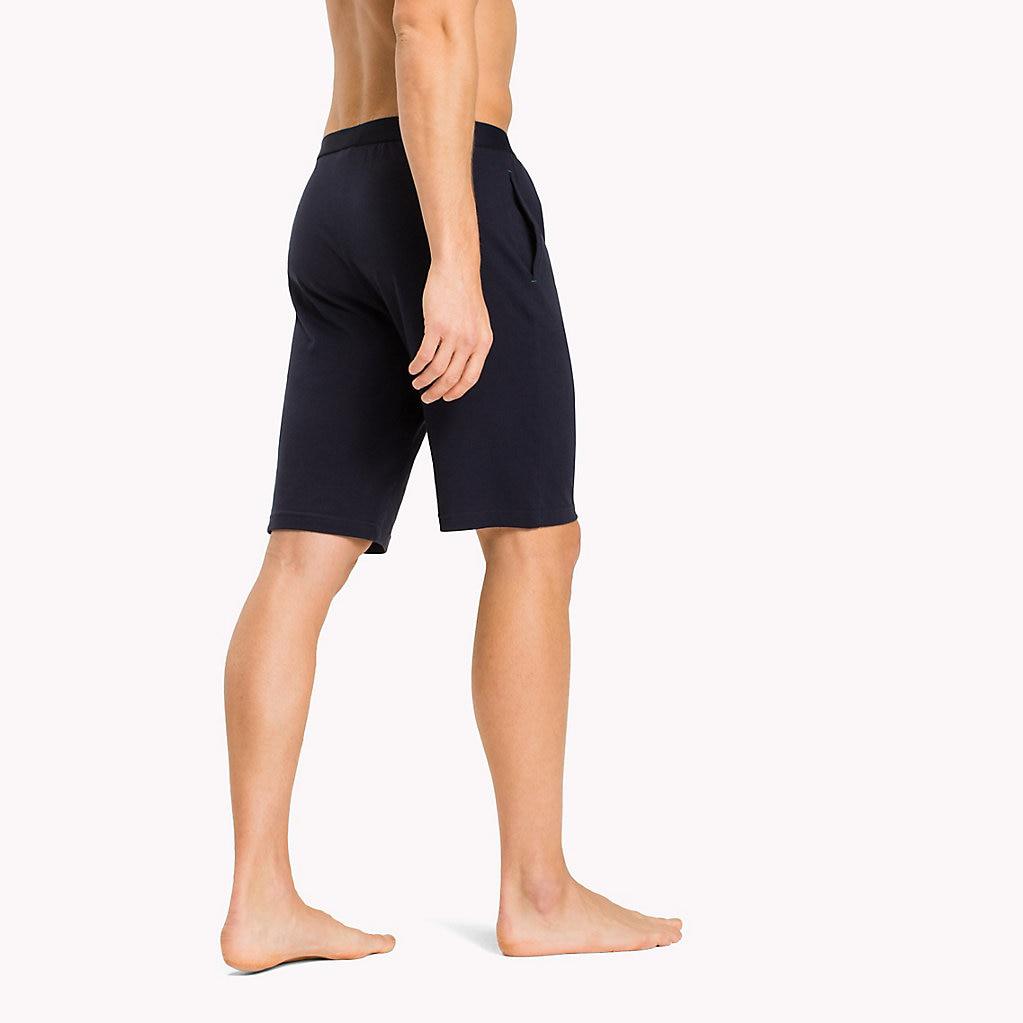 tommy hilfiger long line jersey shorts