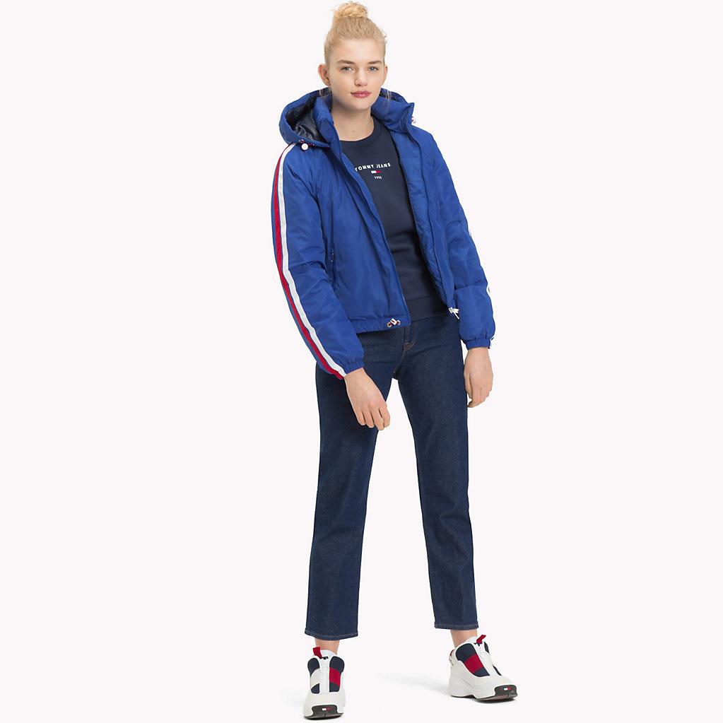 tommy hilfiger tape jacket