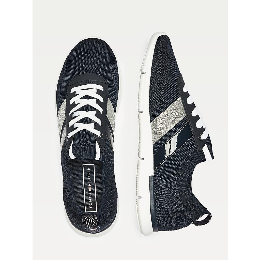 Tommy Hilfiger Feminine Lightweight Sneaker Lightweight Tenisky