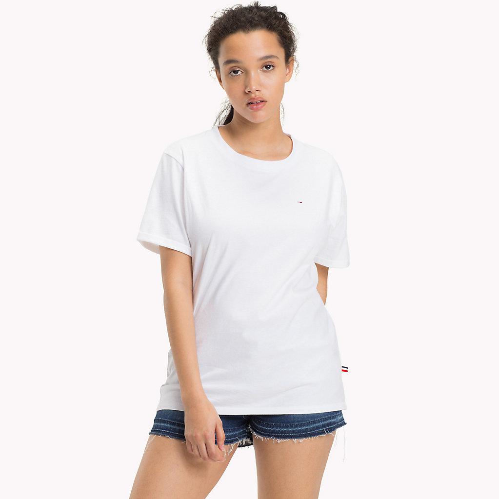 tommy hilfiger boyfriend t shirt