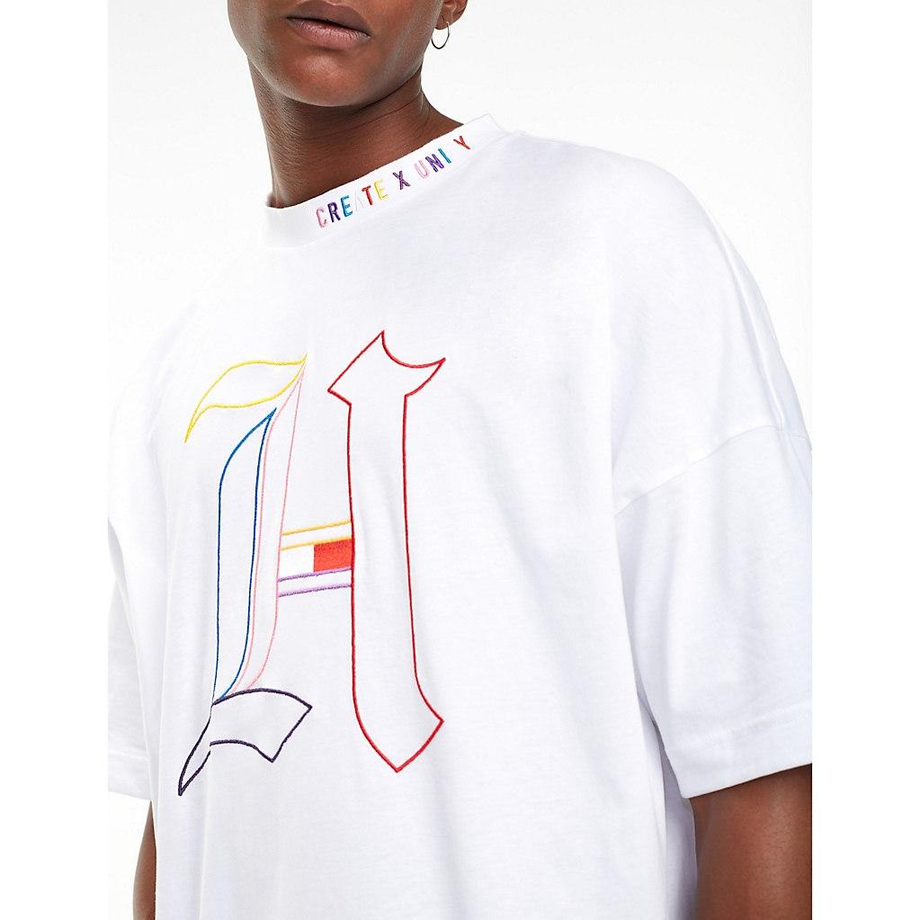 Tommy X Lewis Hamilton Oversized Monogram T Shirt, Buy Now, Store, 53% OFF,  www.chocomuseo.com