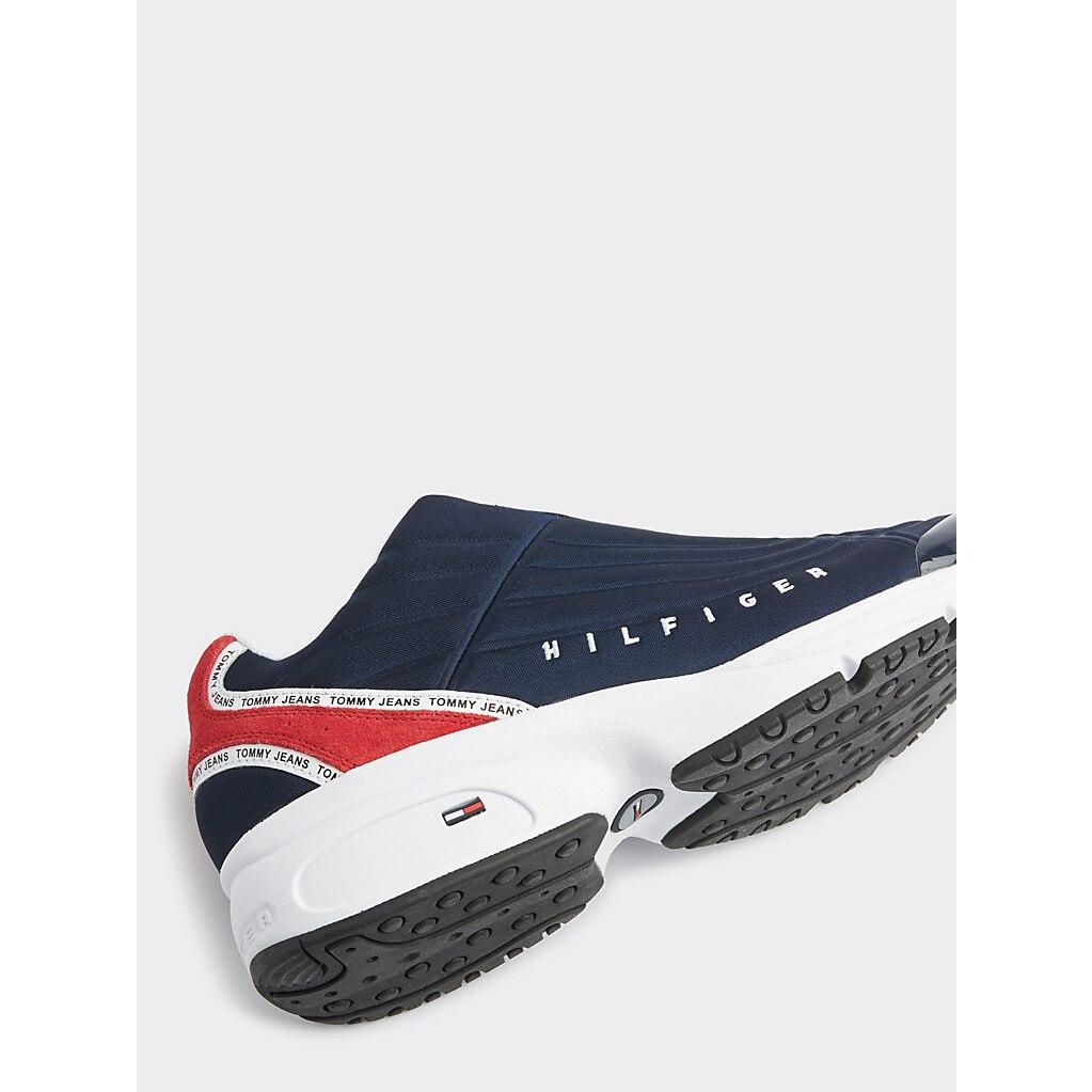 heritage mixed panel trainers