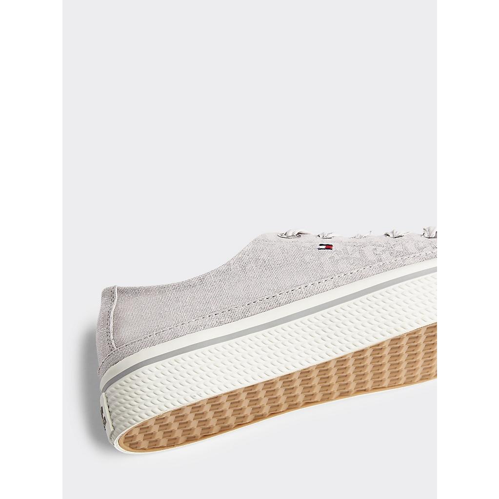 monogram flatform trainers