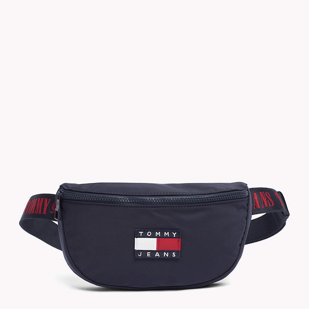 Tommy Hilfiger Synthetic Crossover Waist Bag in Blue - Lyst
