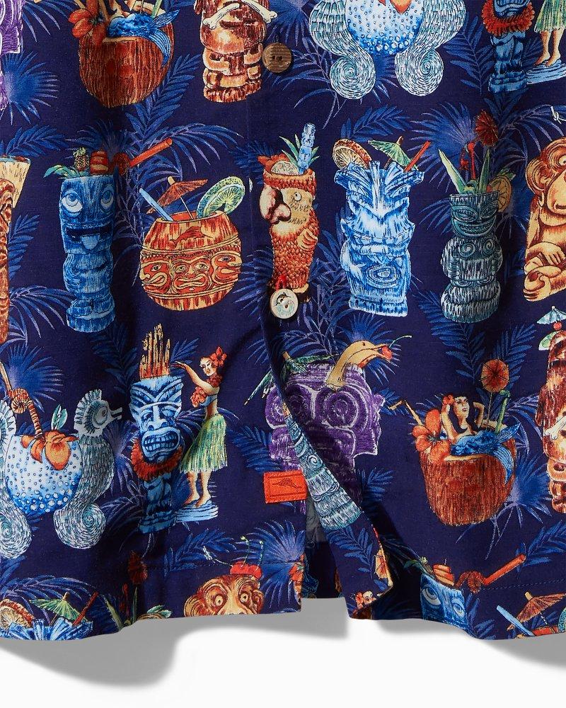 Tall Tiki Bar Camp Shirt 