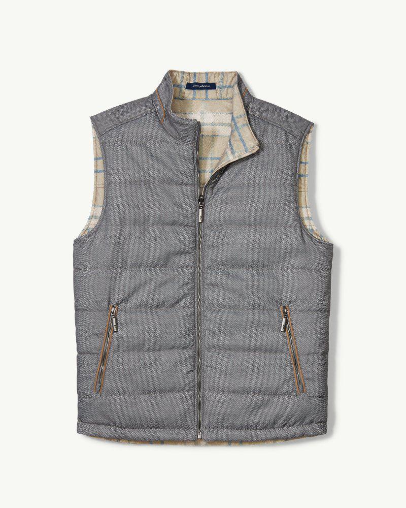 Lyst Tommy Bahama Dublin Duo Reversible Vest in Gray for Men