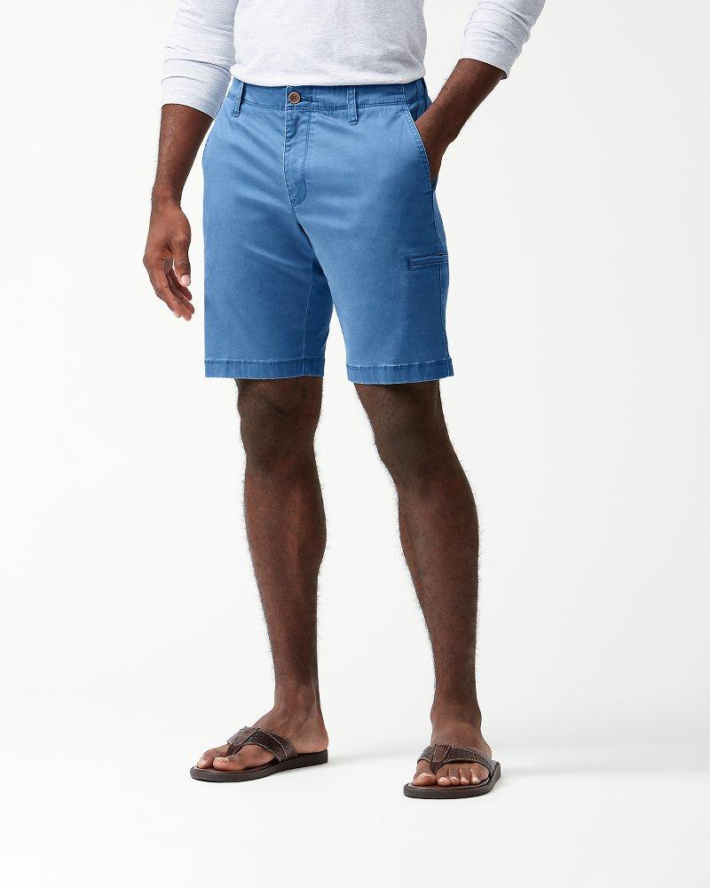 Tommy Bahama Cotton Boracay 10-inch Cargo Shorts in Blue for Men - Save ...